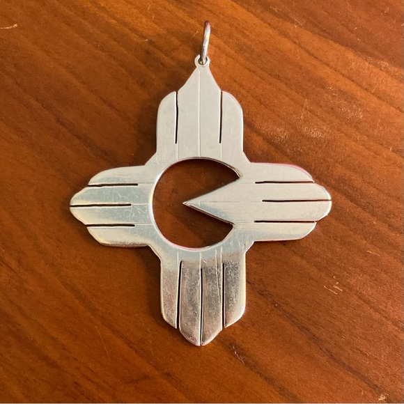 Vintage Jewelry Vintage Silver Zia Pendant 2 Poshmark